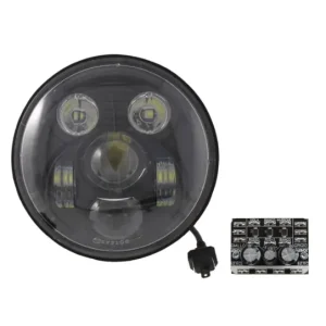 Solo Oggi Piaggio vespa px 125 125 fanale anteriore iron led 1998 2001 vnx2 vlx1 vsx1