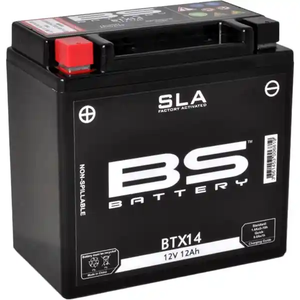 Offerta Speciale Aprilia caponord 1200 batteria btx14 2013 2016 zd4vk zd4vka
