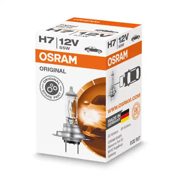 Esclusivo Lampada auto original line oem osram 64210 px26d h7 box