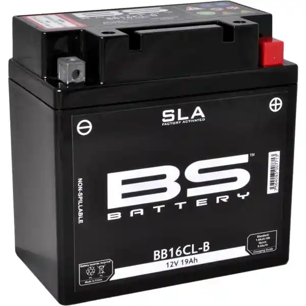 Kawasaki klf 300 bayou 300 batteria bs sla bb16cl-b 1986 1987 Occasione Imperdibile