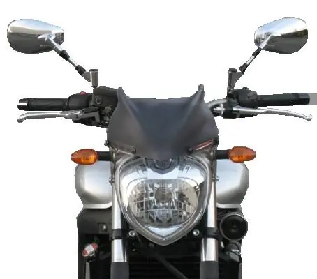 Cupolino fabbri yamaha moto fz6 s2 2007 2008 gen x sport Must-Have