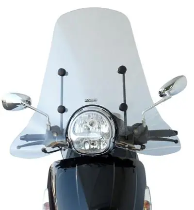 Compra Oggi Stesso Cupolino parabrezza fabbri aprilia scarabeo s light da 250 a 500 2006 2011 top alto