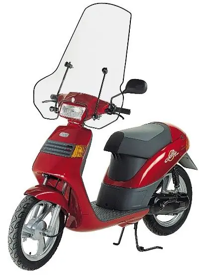 Cupolino parabrezza fabbri malaguti centro 50 sl kat 1992 2001 top alto Più Venduto