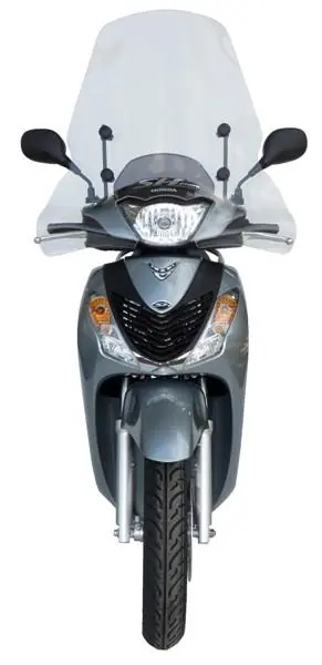 Cupolino parabrezza fabbri honda sh 125 150 2009 2012 top alto Solo Oggi