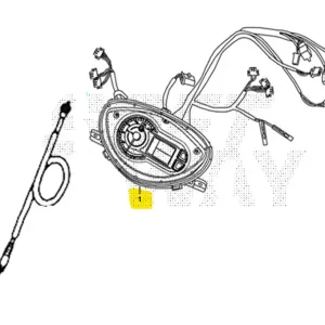 Sym symphony sr 125 strumentazione contachilometri tachimetro 2022 2022 az12w8-eu Pagamento Sicuro