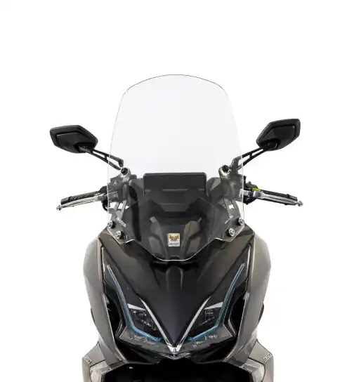 Parabrezza medio trasparente per kymco downtown gt 350 2024 Compra Adesso