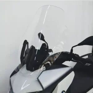 Pagamento Sicuro Parabrezza trasparente grande per bmw c400 gt dal 2019