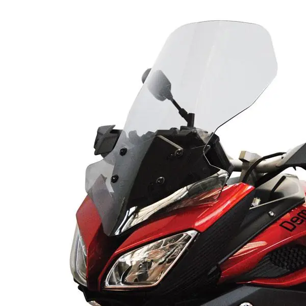 Ultima Occasione Cupolino touring alto che monta su attacchi originali yamaha tracer 900 2015-17