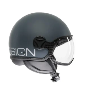 Compra Oggi Stesso Casco moto jet fgtr classic candy e2206 grigio ottanio / bianco taglia xl