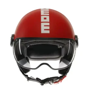 Casco fgtr classic momodesign candy matt red/white s Prezzo Ridotto