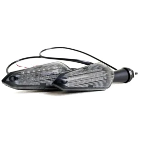 COPPIA INDICATORI DIREZIONE LED FUME' EVOTECH KAWASAKI NINJA 1000 SX 2021-2024- A Buon Prezzo