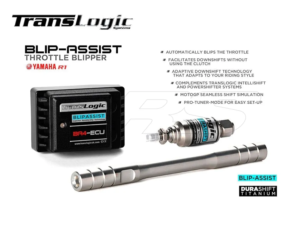 BLIPPER + SENSORE DCS TRANSLOGIC YAMAHA R6 2017-2024- Solo Oggi