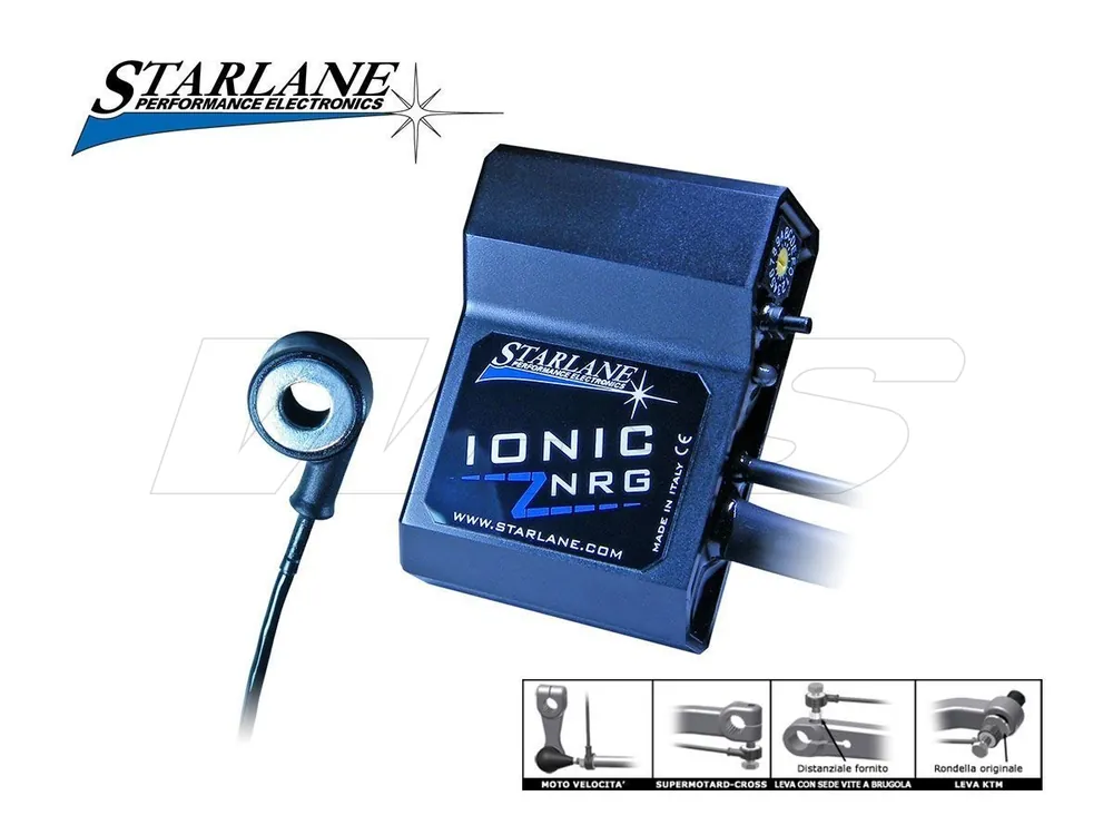 Quantità Limitata KIT CAMBIO ELETTRONICO IONIC STARLANE DUCATI MONSTER 1200 2014-2019-