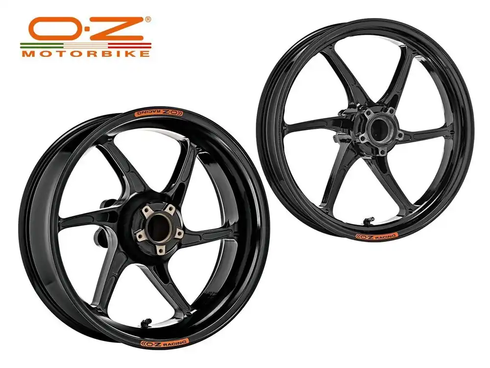 COPPIA CERCHI MAGNESIO CATTIVA OZ RACING YAMAHA R6 2003-2016- Promo Stagionale