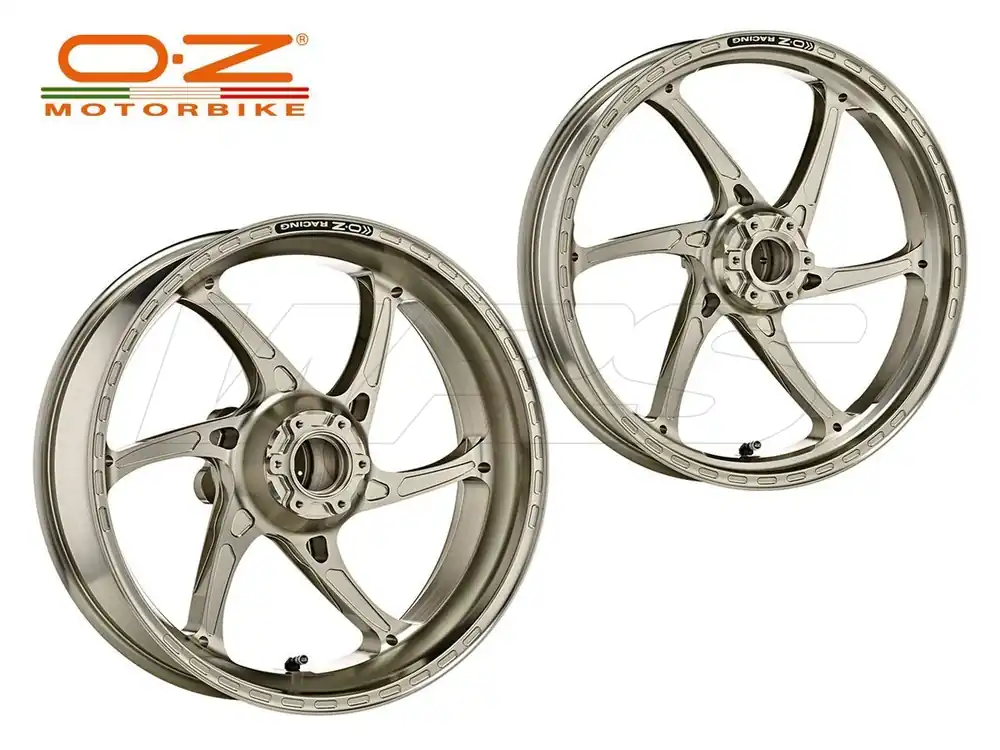 COPPIA CERCHI ALLUMINIO GASS RS-A OZ RACING KAWASAKI Z 1000 2014-2020- Saldi
