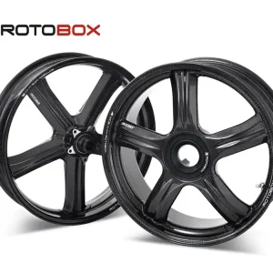 COPPIA CERCHI CARBONIO ROTOBOX BOOST MONOBRACCIO DUCATI HYPERMOTARD 939 / SP- Spedito Oggi