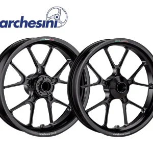 COPPIA CERCHI MARCHESINI M10RR KOMPE 17X3.50 / 17X5 HONDA CRF 450 R 2007-2012- Compra Online
