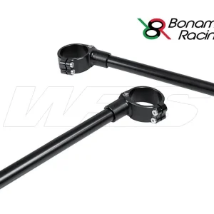 COPPIA SEMIMANUBRI BONAMICI RACING 51MM UNIVERSALI- Esclusivo