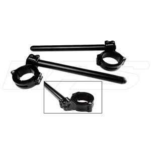 COPPIA SEMIMANUBRI REGOLABILI ACCOSSATO CON GUSCIO 6-10 GRADI BMW S 1000 RR 2008-2011- Promozione Esclusiva