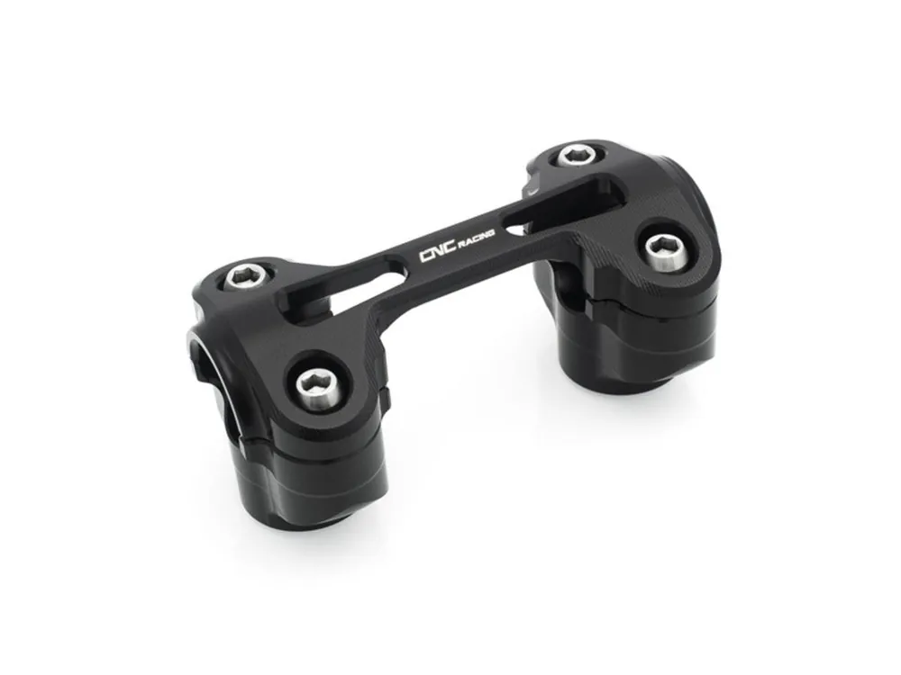 Consegna Rapida RISER COMPLETO MANUBRIO 29MM 40MM CNC RACING DUCATI HYPERSTRADA 821 2013-15-