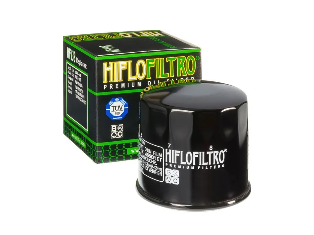 FILTRO OLIO MOTORE HIFLOFILTRO BMW K 1200 C 1999- Bestseller