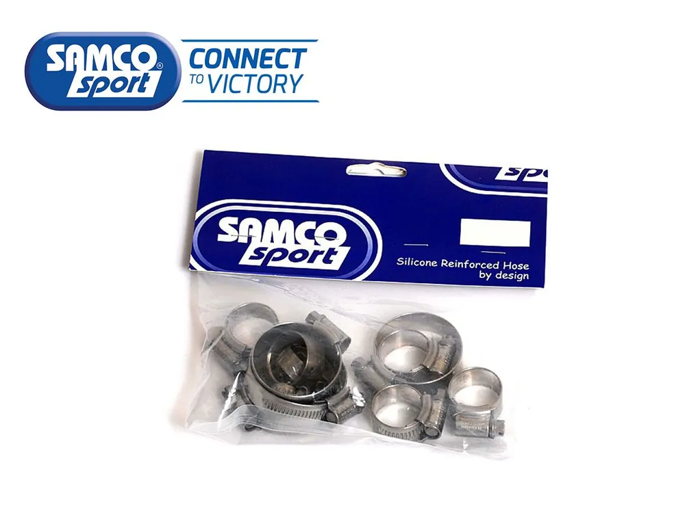 KIT CLIP TUBI RADIATORE SAMCO THERMOSTAT BYPASS HUSQVARNA TE 250 TBI 2024-2025- Reso Gratuito