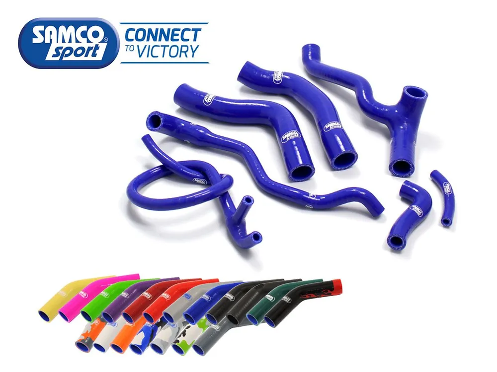 Consegna Rapida KIT TUBI RADIATORE SPORT SAMCO TRIUMPH ROCKET 3 2004-2018-