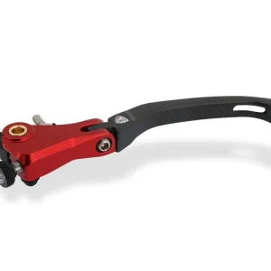 LEVA FRIZIONE PIEGHEVOLE RED RACE CARBON CNC RACING DUCATI PANIGALE 959 2016-2019- Non Perdere