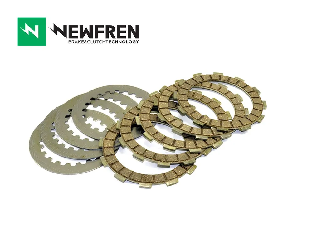 SET DISCHI FRIZIONE NEWFREN BETA RR 250 2T ENDURO 14-17- Ultima Occasione
