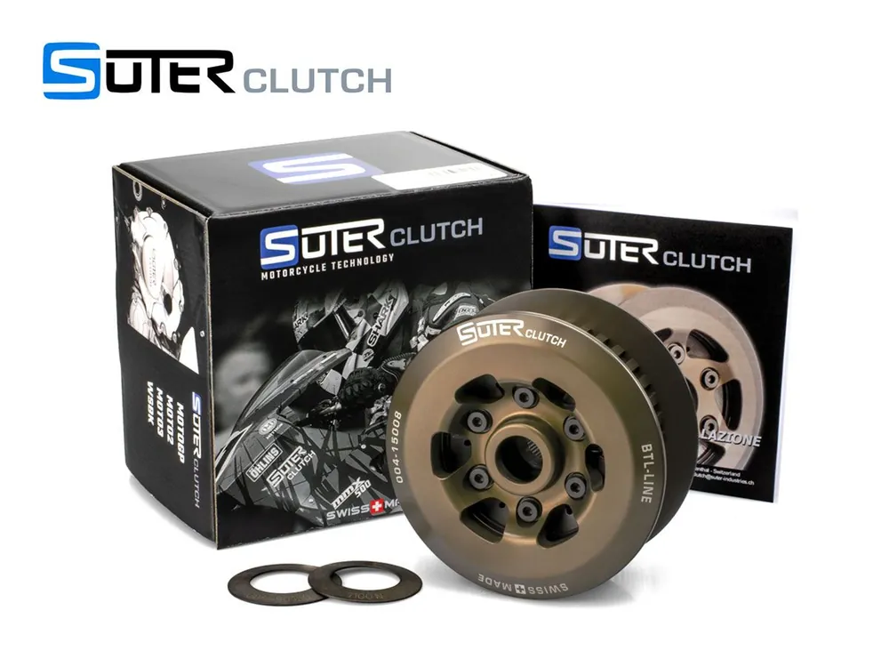 FRIZIONE ANTISALTELLAMENTO SUTER RACING YAMAHA R6 / RACE 2006-2025- Occasione Imperdibile