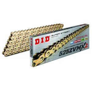 Nuova Collezione CATENA ORO PASSO 525 MODELLO ZVMX2 128 MAGLIE DID BMW S 1000 XR 2017-2024-