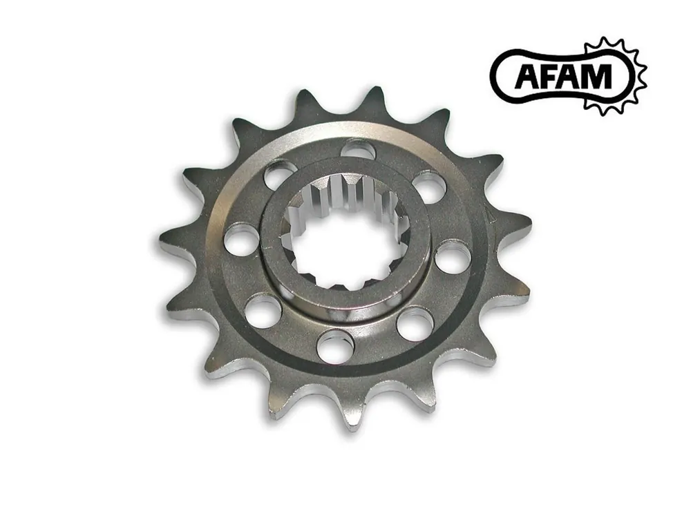 PIGNONE AFAM DENTI 16 PASSO 525 ACCIAIO HONDA CRF 1000 L AFRICA TWIN / ADV SPORT 2016-2019- Non Perdere