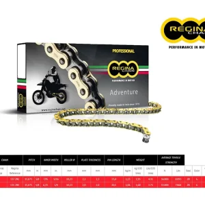 Compra Oggi Stesso CATENA REGINA 135ZRE PASSO 520 HUSQVARNA TE 310 90-95-