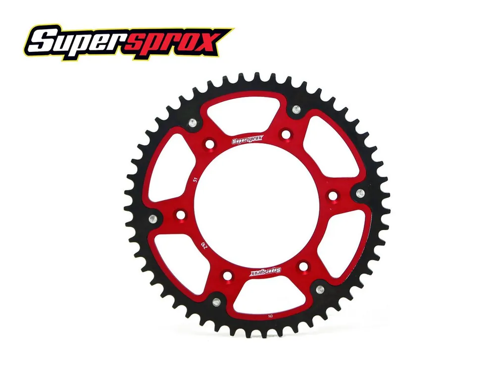 Spedizione Gratuita CORONA PASSO 520 STEALTH 42 SUPERSPROX ROSSO DUCATI 748 SP 748 1995-1997-