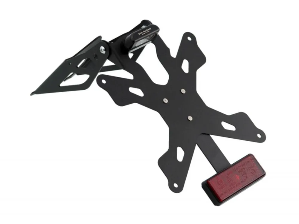 Reso Gratuito PORTA TARGA REGOLABILE CNC RACING MV AGUSTA BRUTALE 800 RR 2015-16-