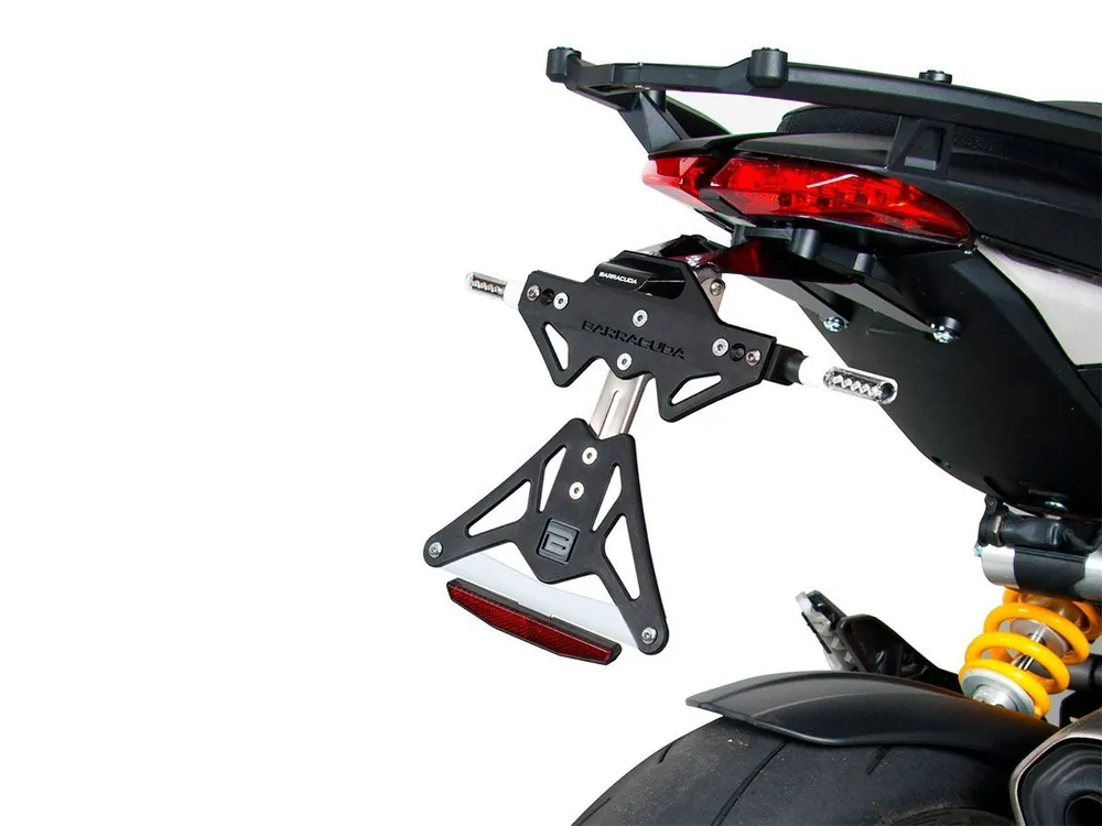 PORTATARGA BARRACUDA DUCATI HYPERMOTARD 821- A Buon Prezzo
