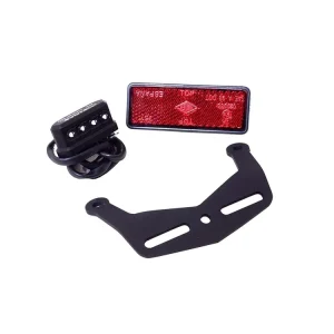 KIT LUCE TARGA + SUPPORTO + CATADIOTTRO EVOTECH BENELLI BN 125 2021-2021- Promozione