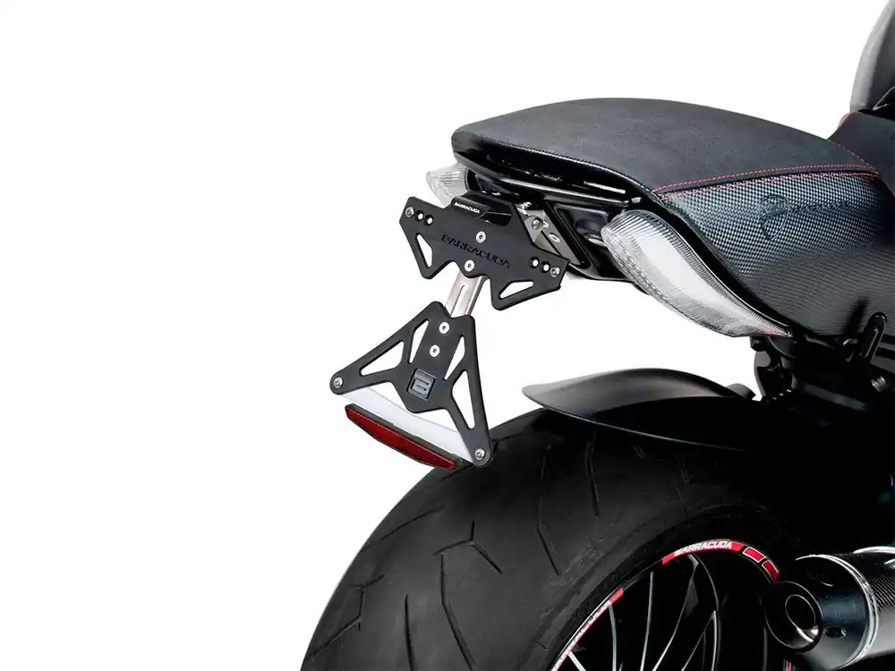 PORTATARGA BARRACUDA DUCATI DIAVEL 2017-2018- Popolare