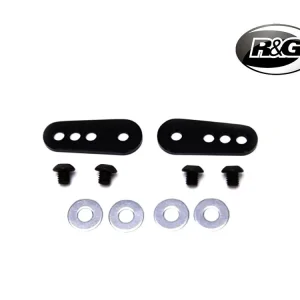Esclusivo PIASTRE SUPPORTO TARGA R&G YAMAHA TRX 850-