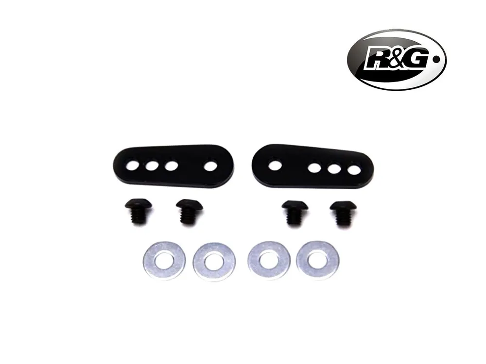 PIASTRE SUPPORTO TARGA R&G DUCATI 996 1998-2003- Solo Oggi