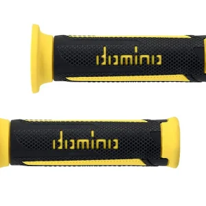 Scelto Dai Clienti A350 COPPIA MANOPOLE ANTRACITE / GIALLO TURISMO DOMINO UNIVERSALI-
