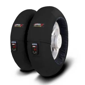 COPPIA TERMOCOPERTE MOTO CAPIT PROFESSIONALI FULL ZONE VISION PRO-M/XL Spedito Oggi