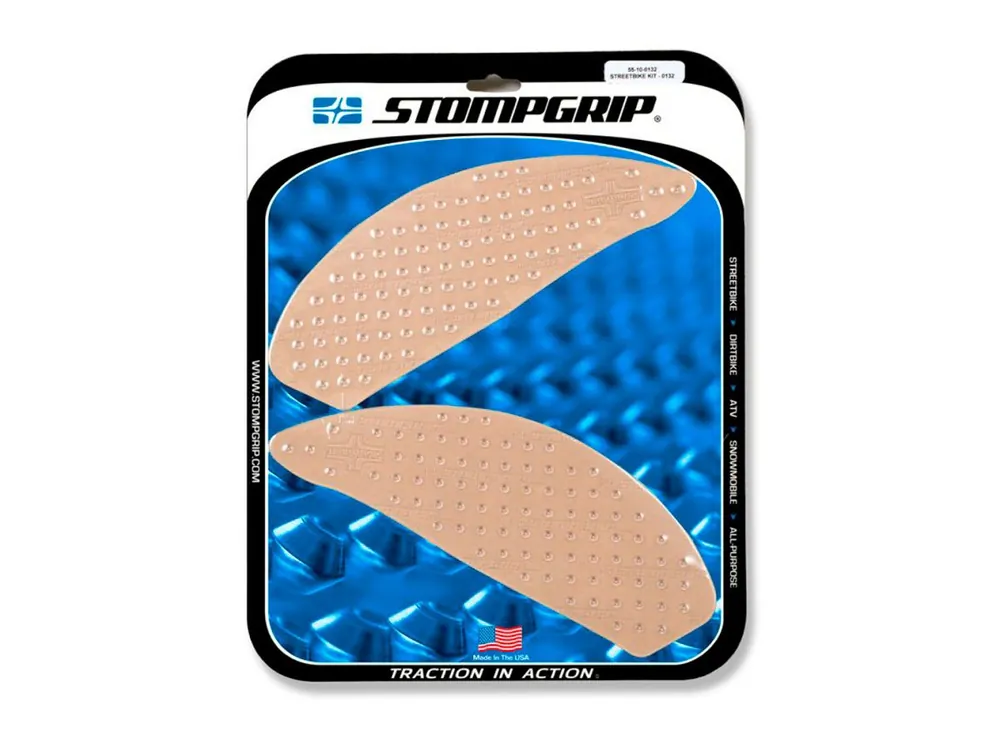 Promozione KIT ADESIVI SERBATOIO STOMPGRIP VOLCANO HONDA AFRICA TWIN 2016-2024-