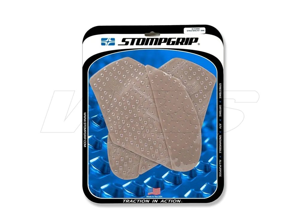 Nuovo Arrivo KIT ADESIVI SERBATOIO STOMPGRIP VOLCANO KAWASAKI NINJA ZX-10 RR 2017-2024-