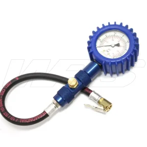 MANOMETRO VERIFICA PRESSIONE PNEUMATICI TVR 63MM 0-4 BAR- Affare