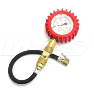 MANOMETRO VERIFICA PRESSIONE PNEUMATICI TVR 80MM 0-4 BAR- Offerta Speciale