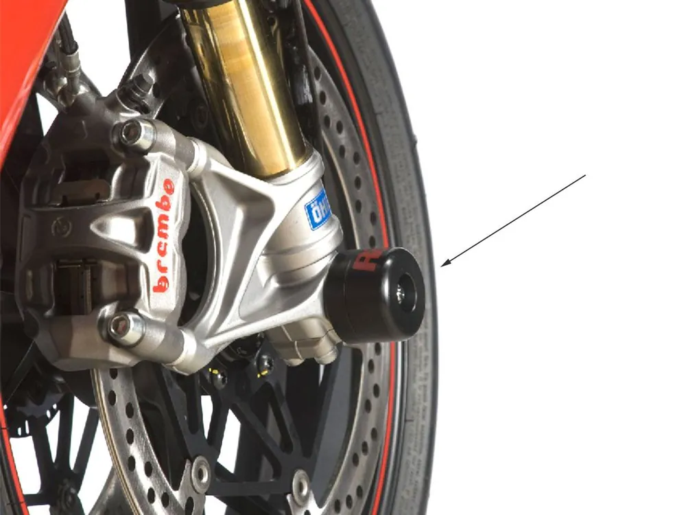 TAPPO PROTEZIONE FORCELLA GRANDE R&G DUCATI PANIGALE V2 2019-2020- Novità