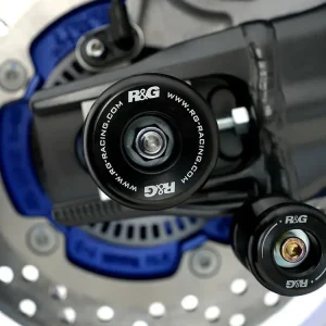COPPIA PROTEZIONI FORCELLONE NERO R&G YAMAHA TRACER 9 / GT / PLUS 2021-2025- Offerta Speciale