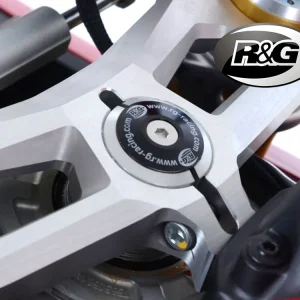 TAPPO STERZO SUPERIORE ROSSO R&G DUCATI PANIGALE V4 R 2019-2022- Prezzo Scontato