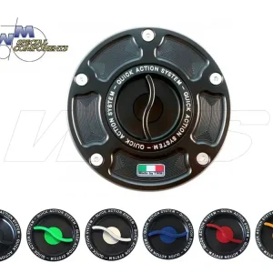 Compra Online TAPPO SERBATOIO COMPLETO TWM ALLUMINIO BMW R NINE T SCRAMBLER 2015-2021-